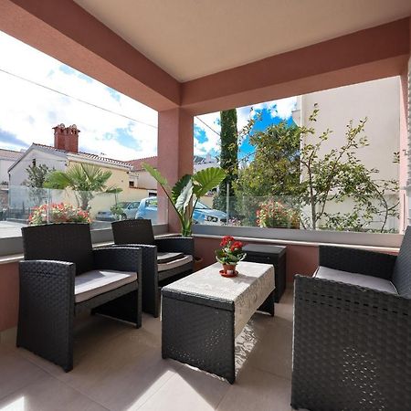 Apartment Puntamika Villa De Rosa - Ground Floor Zadar Ngoại thất bức ảnh