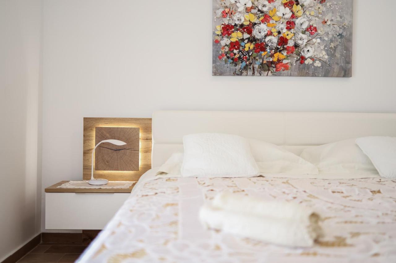 Apartment Puntamika Villa De Rosa - Ground Floor Zadar Ngoại thất bức ảnh
