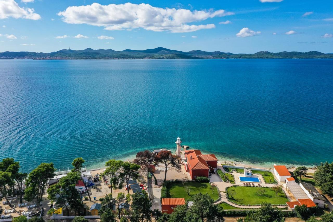 Apartment Puntamika Villa De Rosa - Ground Floor Zadar Ngoại thất bức ảnh