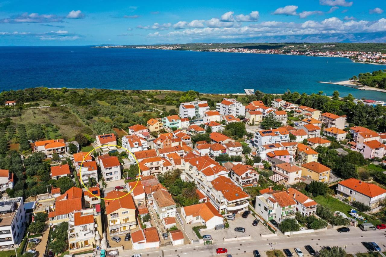 Apartment Puntamika Villa De Rosa - Ground Floor Zadar Ngoại thất bức ảnh