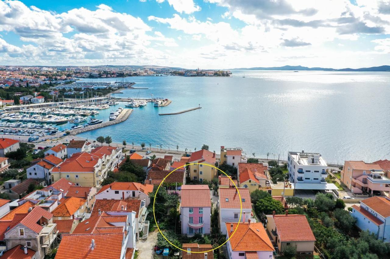 Apartment Puntamika Villa De Rosa - Ground Floor Zadar Ngoại thất bức ảnh